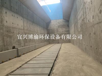 南京市江寧區(qū)城東15萬m3/d污水廠反硝化濾池