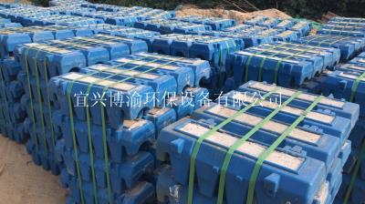 臨城縣污水處理廠反硝化濾池發(fā)貨及安裝